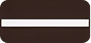 Brown / White