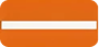 Orange / White